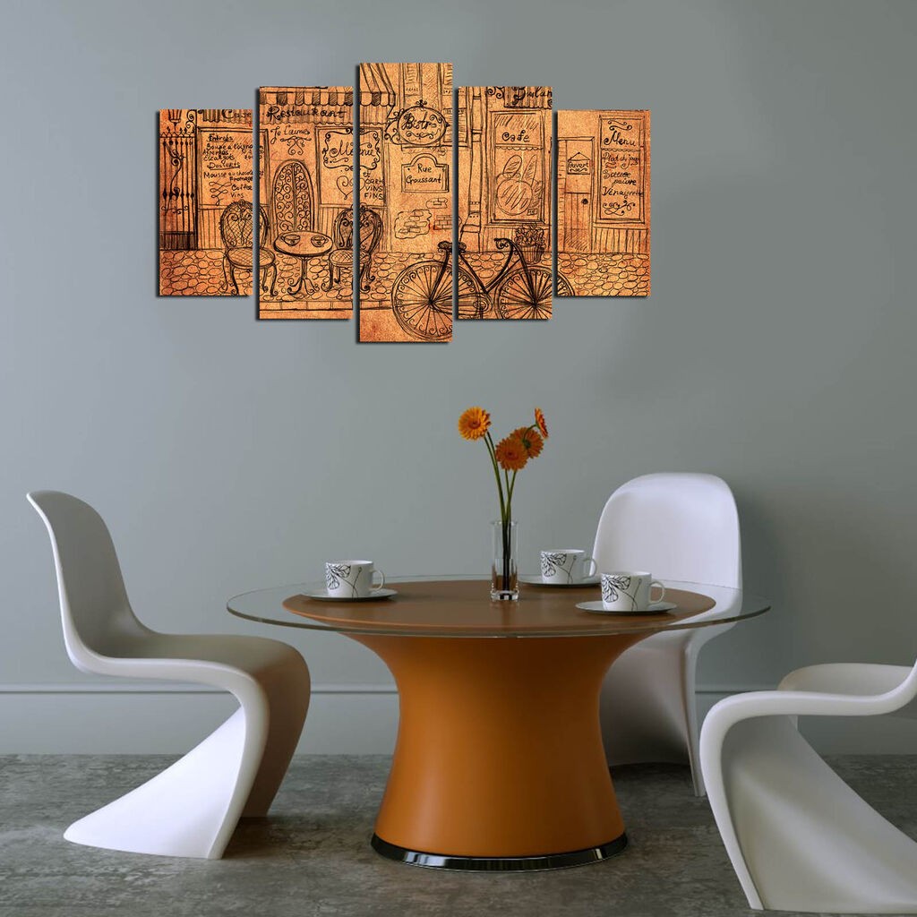 Wallity set figura 5ABSMDF-95, 5 dijelova