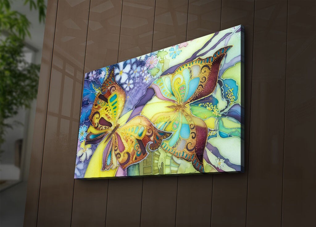 Zidna slika sa LED osvetljenjem 4570IACT-54, 45x70 cm