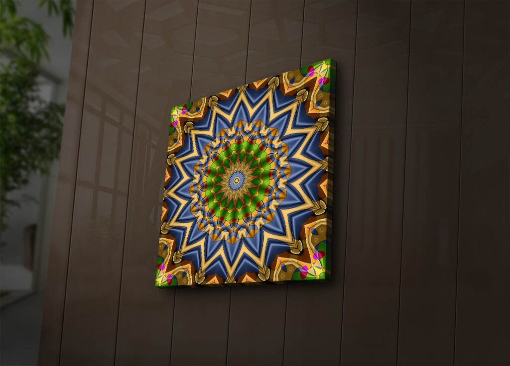 Zidna slika sa LED osvetljenjem 4040IACT-28, 40x40 cm