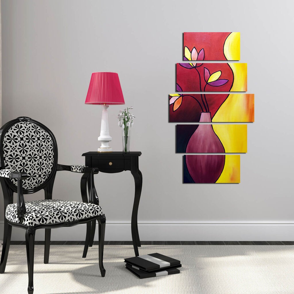 Wallity set figura 5ABSMDF-89, 5 dijelova