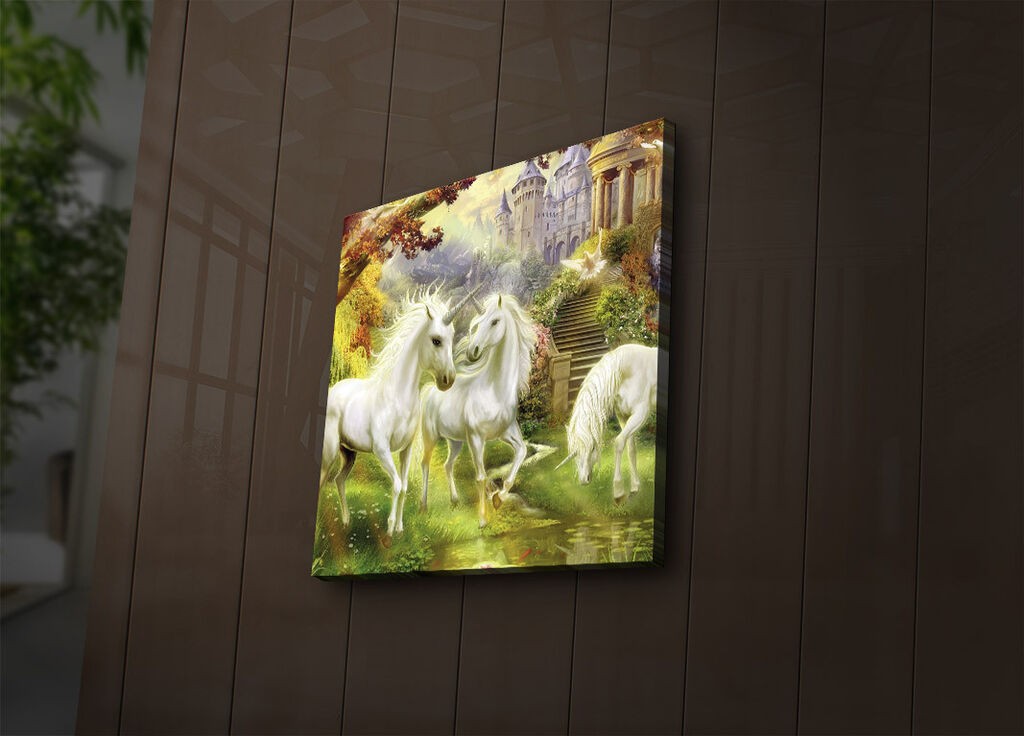 Zidna slika sa LED osvetljenjem 4040IACT-43, 40x40 cm