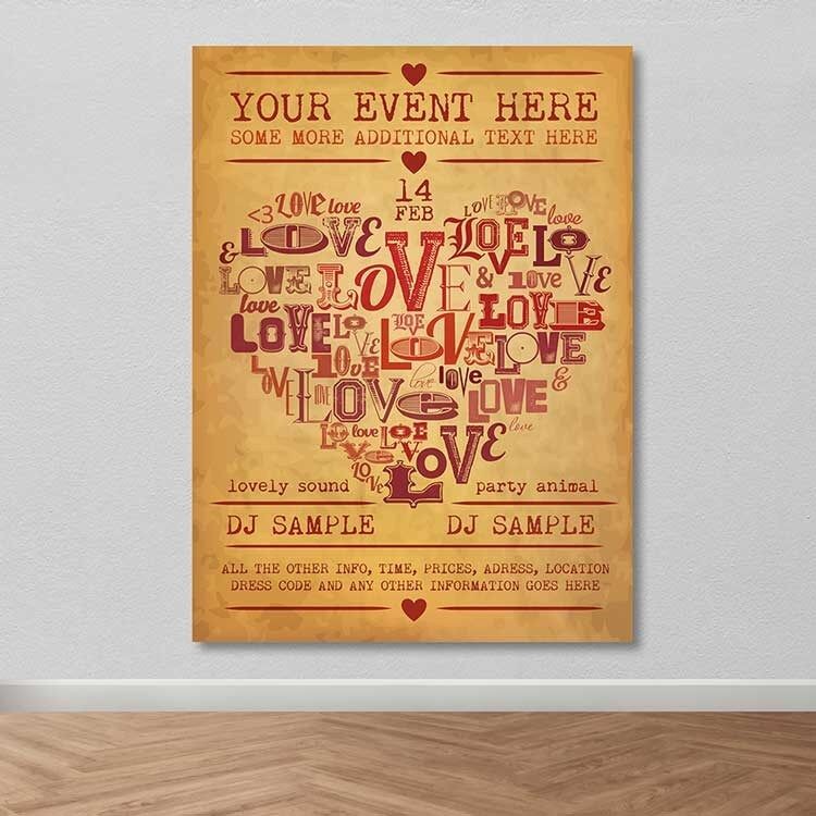 Slika Wallity DEV03529100140, 100x140 cm