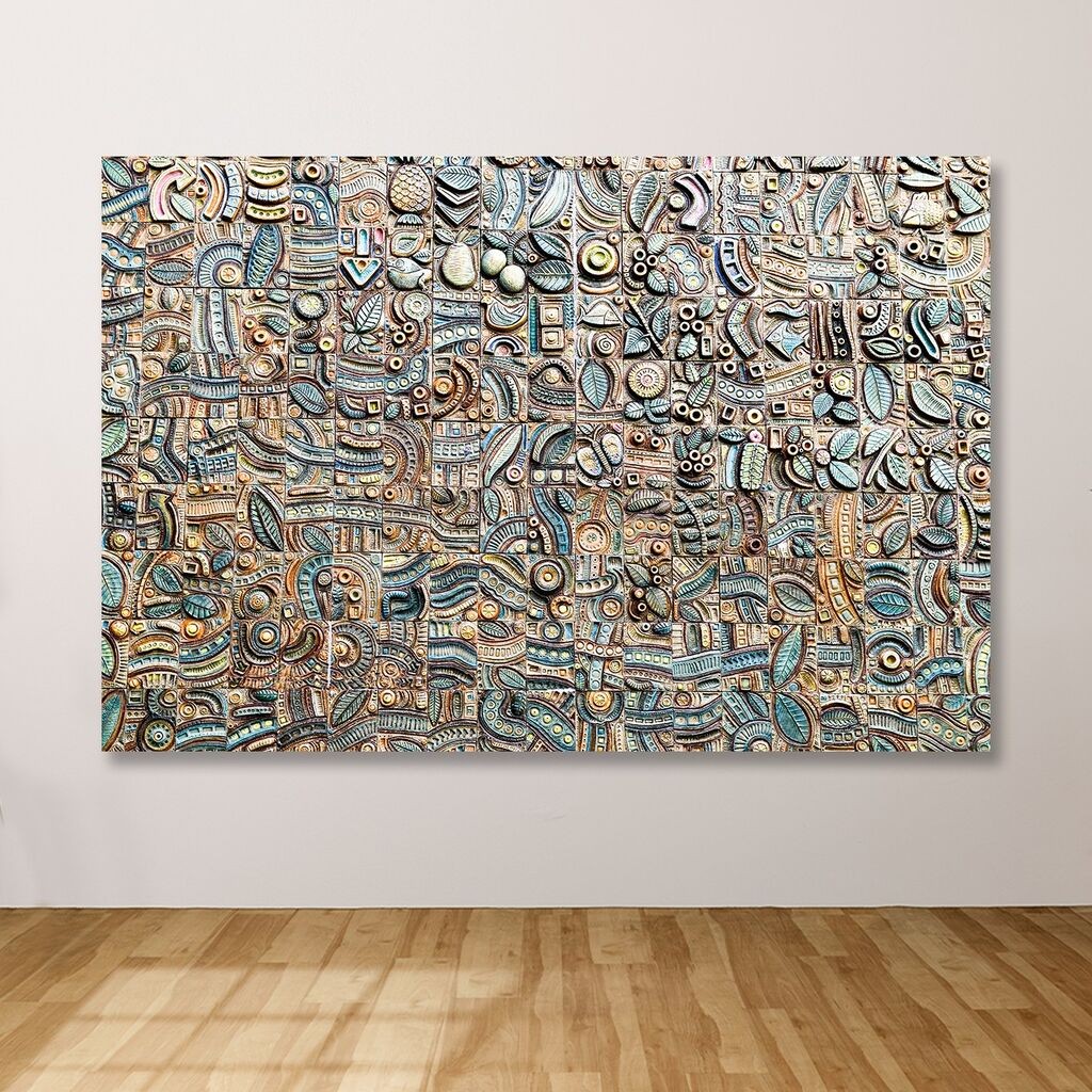 Zidna slika DEV6717, 100x140 cm