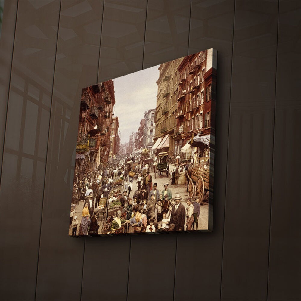 Zidna slika sa LED osvetljenjem 4040IACT-53, 40x40 cm