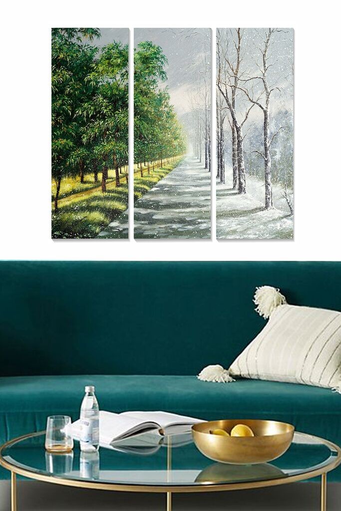 Set slika Wallity MDF1110765, 3 dijela