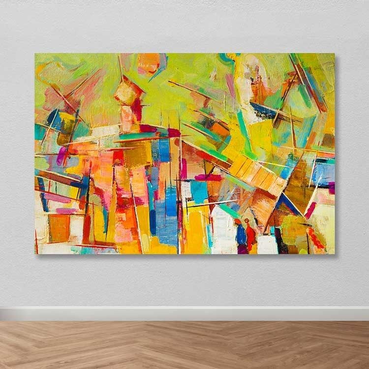 Slika na zidu DEV02340100140, 100x140 cm