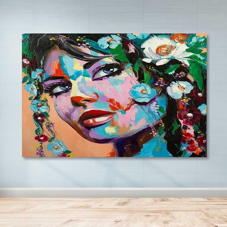 Slika Wallity DEV02912100140, 100x140 cm