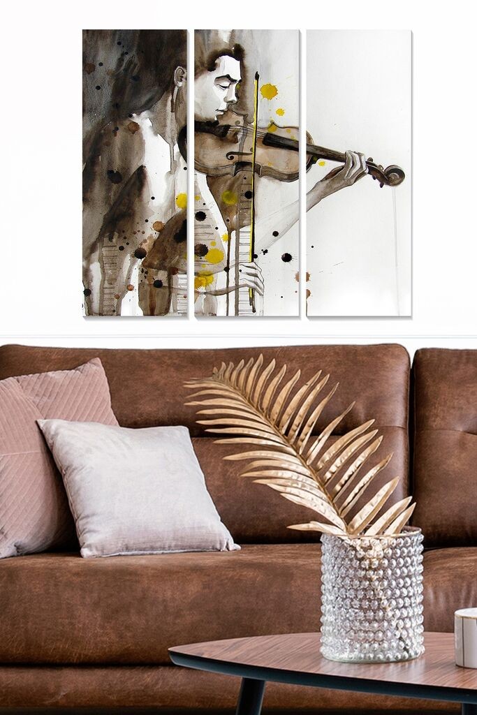 Set slika Wallity MDF110321669, 3 dijela