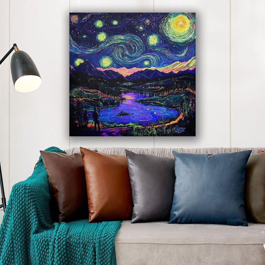 Zidna slika KNV9969, 70x70 cm