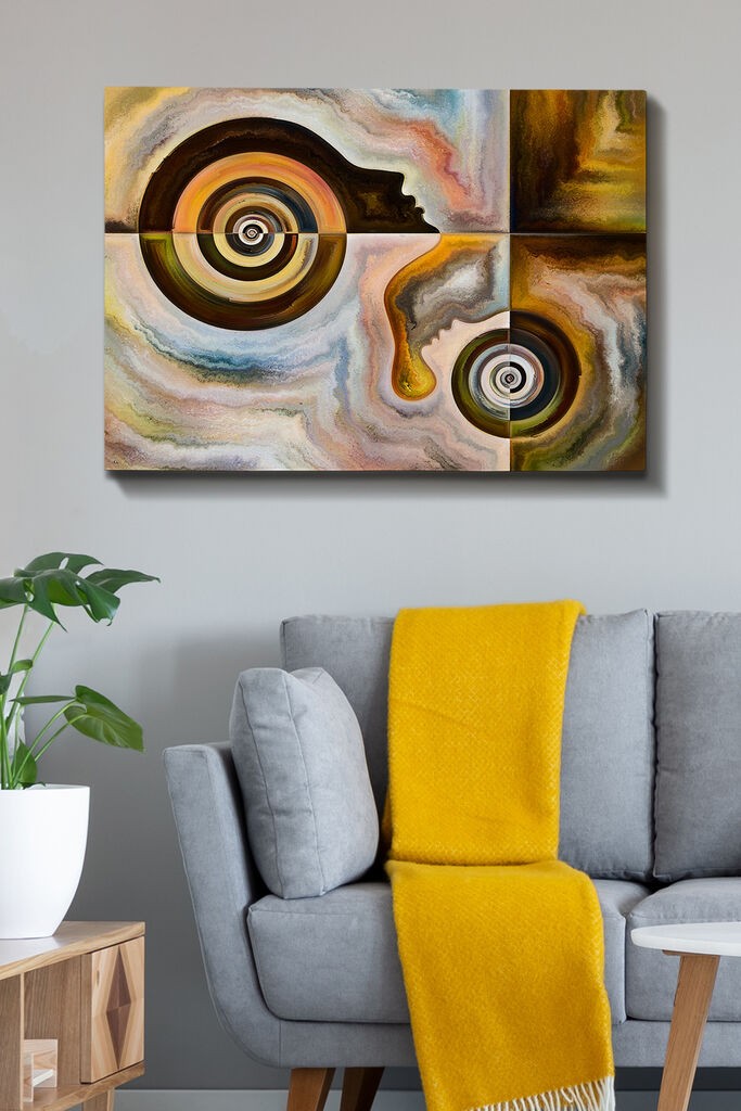 Wallity platno za sliku Tablo-44, 70x100 cm