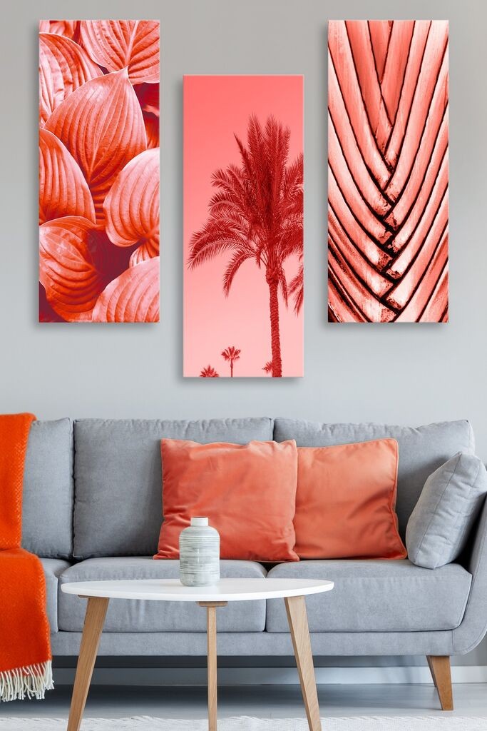 Set slika Wallity MDF0008, 3 dijela