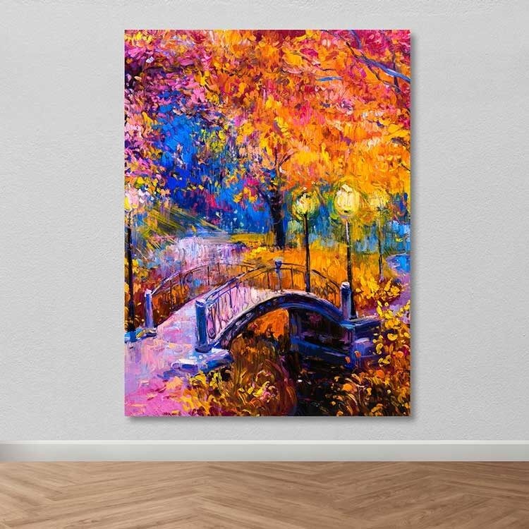 Slika Wallity DEV02455100140, 100x140 cm