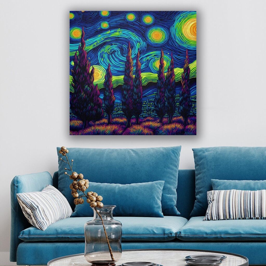 Zidna slika KNV9975, 70x70 cm