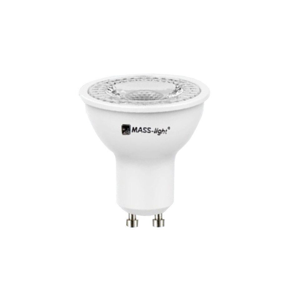 MASS-light LED sijalica MASS-light GU10 6W 2700K dimabilna