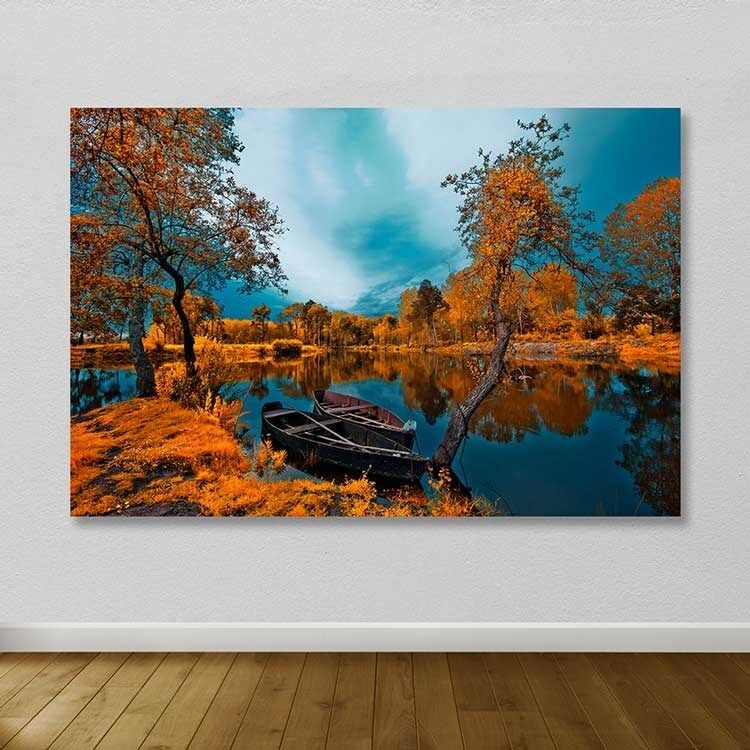 Slika Wallity DEV02567100140, 100x140 cm