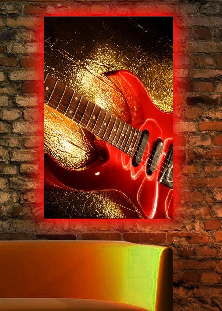 Zidna slika sa LED osvetljenjem 4570DACT-4, 45x70 cm