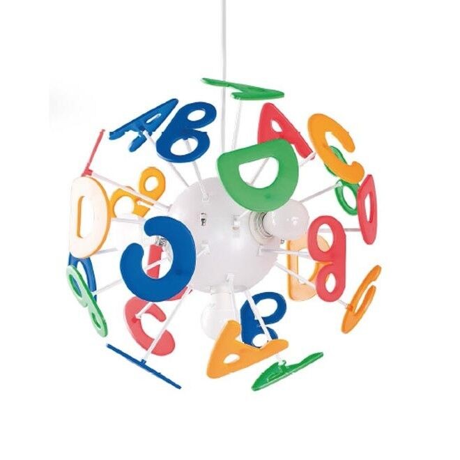 MASS-light Luster djeciji Lettere ML7085-4E