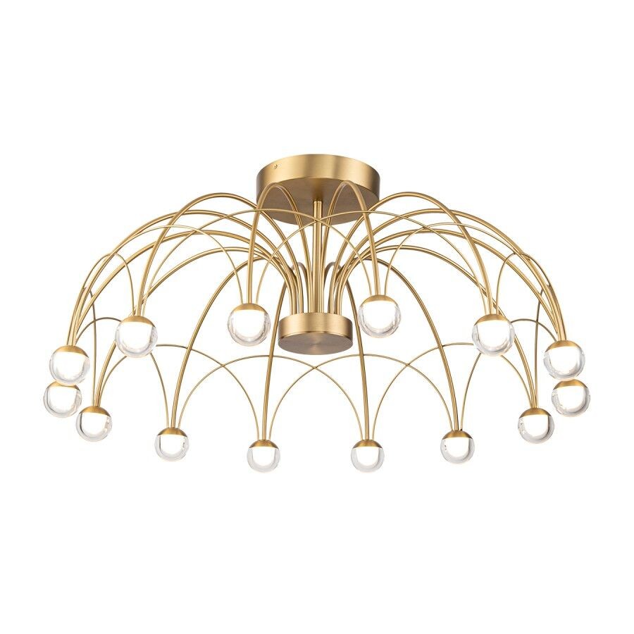 MSL Luster LED Bergman MSL-283-850X zlatni