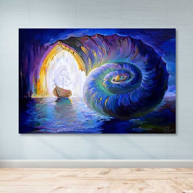 Slika Wallity DEV03127100140, 100x140 cm