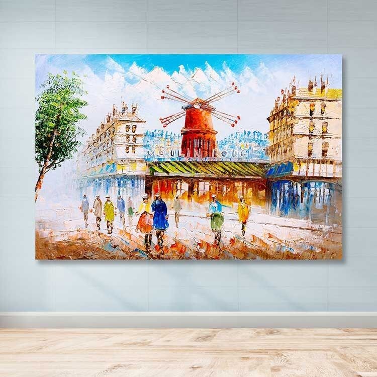 Slika Wallity DEV02706100140, 100x140 cm