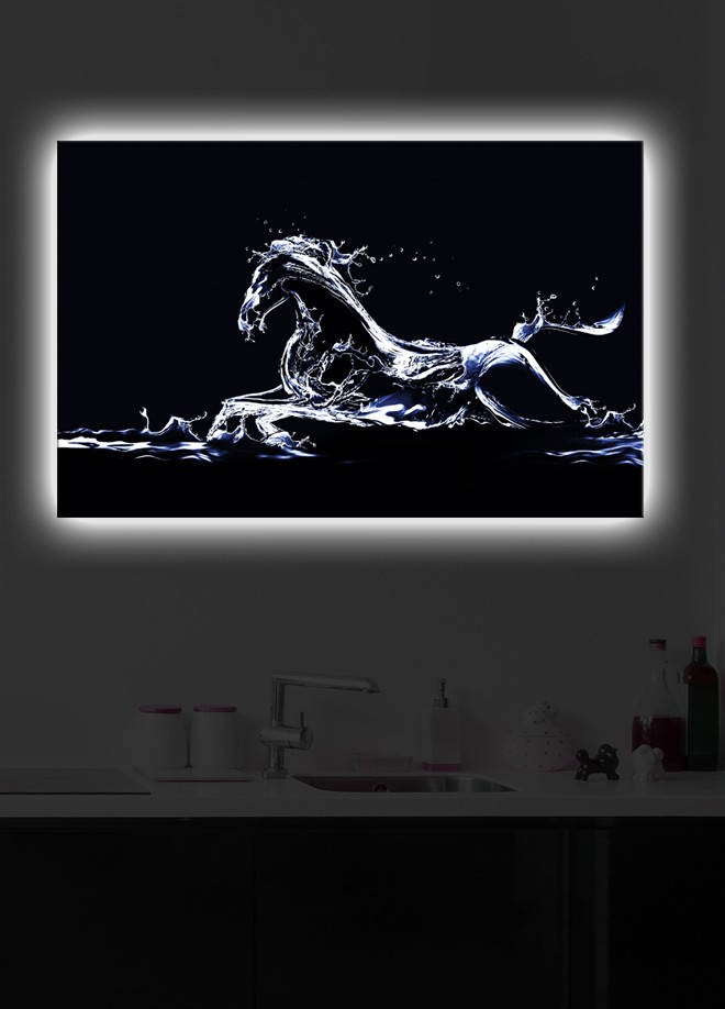 Zidna slika sa LED osvetljenjem 4570DACT-22, 45x70 cm
