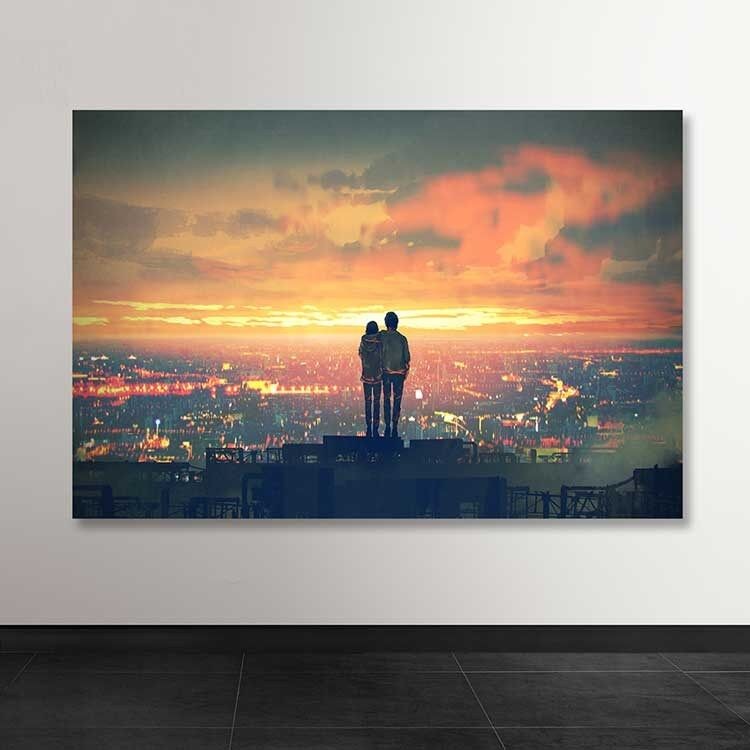 Slika Wallity DEV02382100140, 100x140 cm