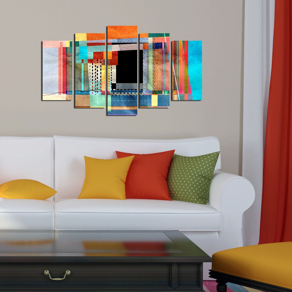 Wallity set figura 5ABSMDF-87, 5 dijelova