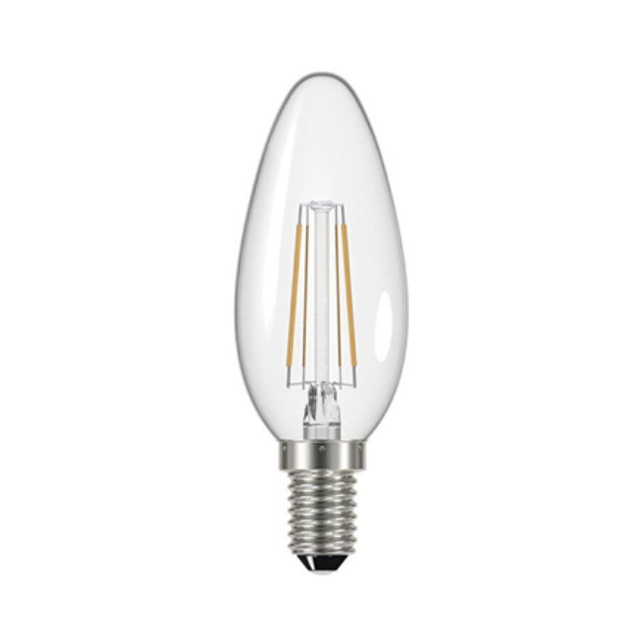 E-light LED sijalica E-light filament C37 4W E14 4000K