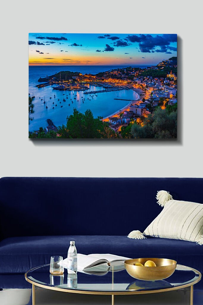 Wallity Slika na platnu Tablo-185, 70x100 cm