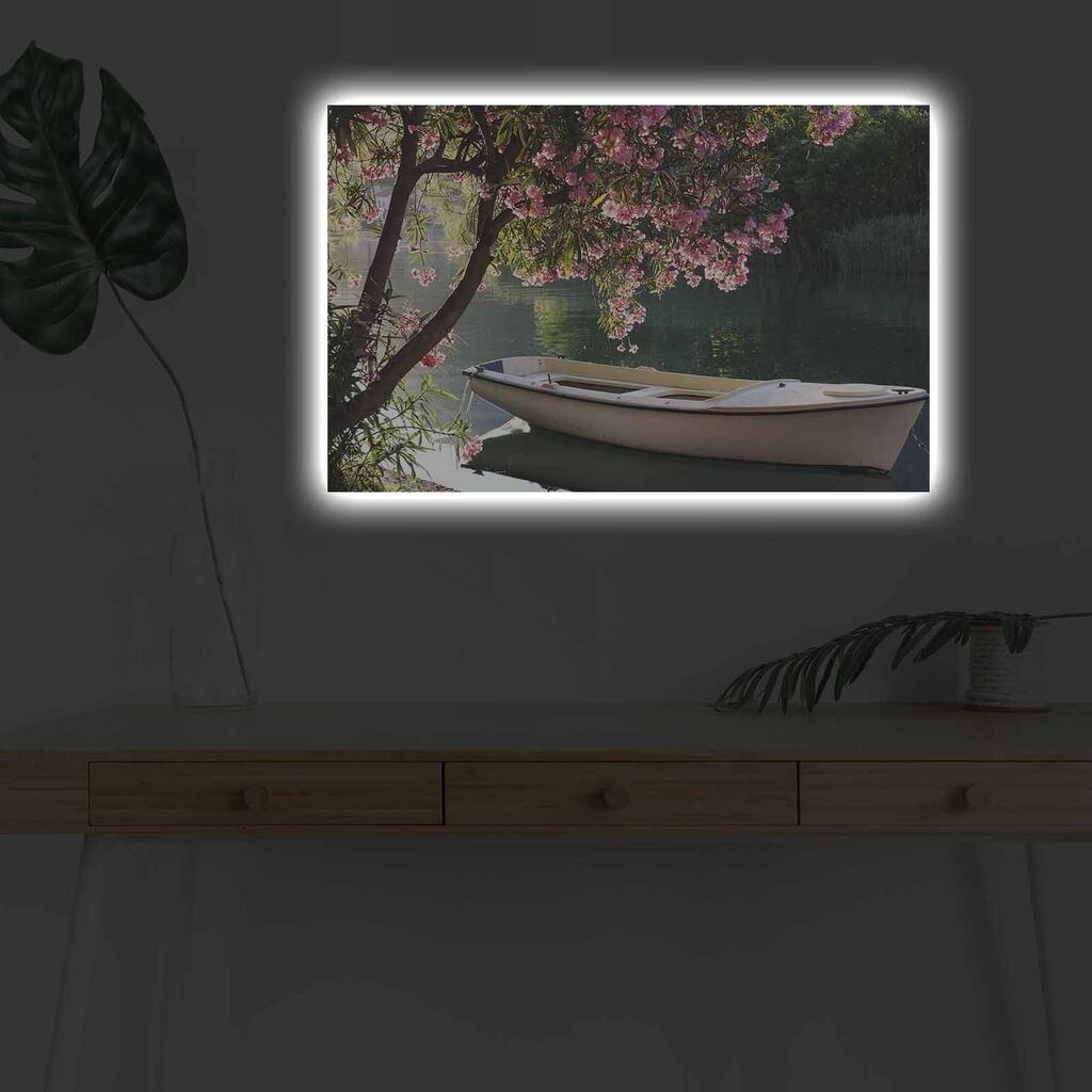 Zidna slika sa LED osvjetljenjem 4570DHDACT-149, 45x70 cm