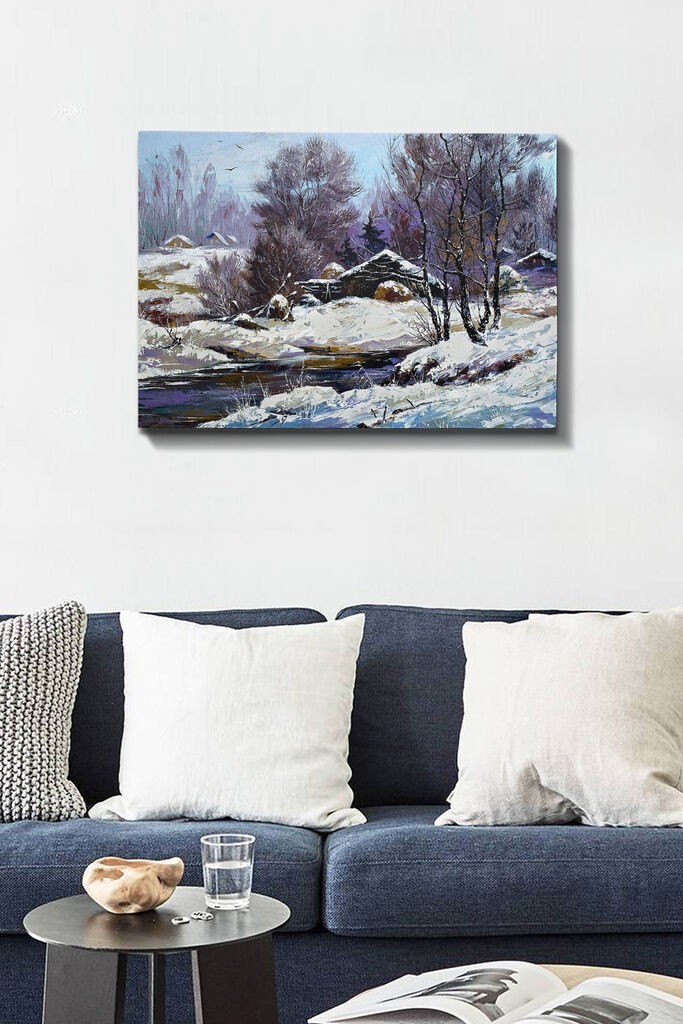 Wallity Slika na platnu Tablo-119, 50x70 cm