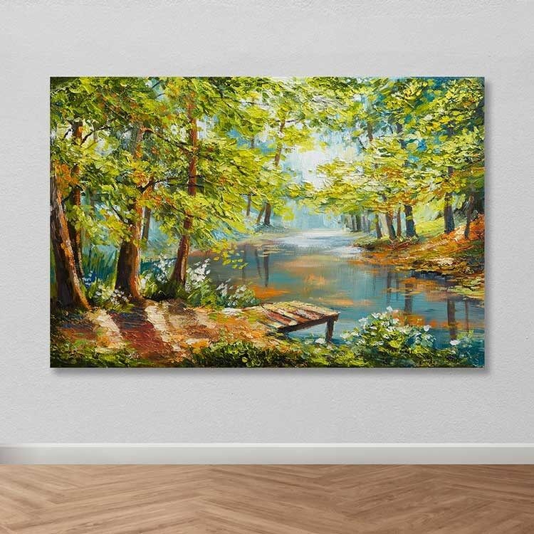 Slika Wallity DEV02269100140, 100x140 cm