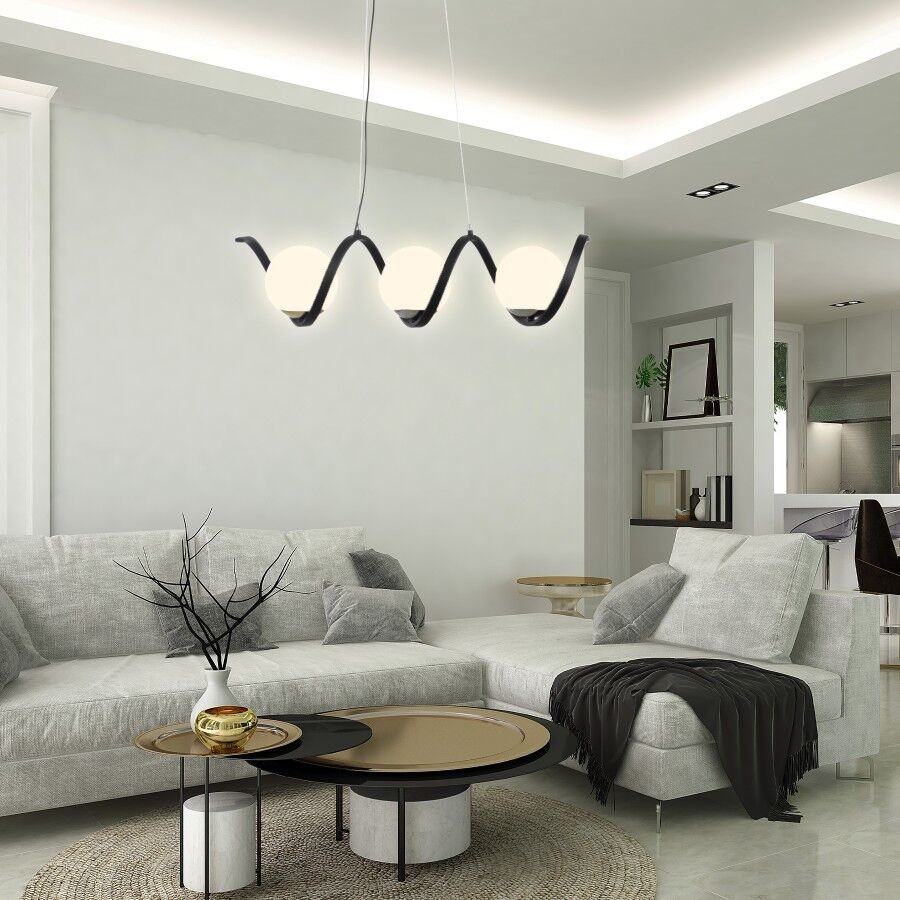 MSL Luster Trinity MSL-2001-3 crni