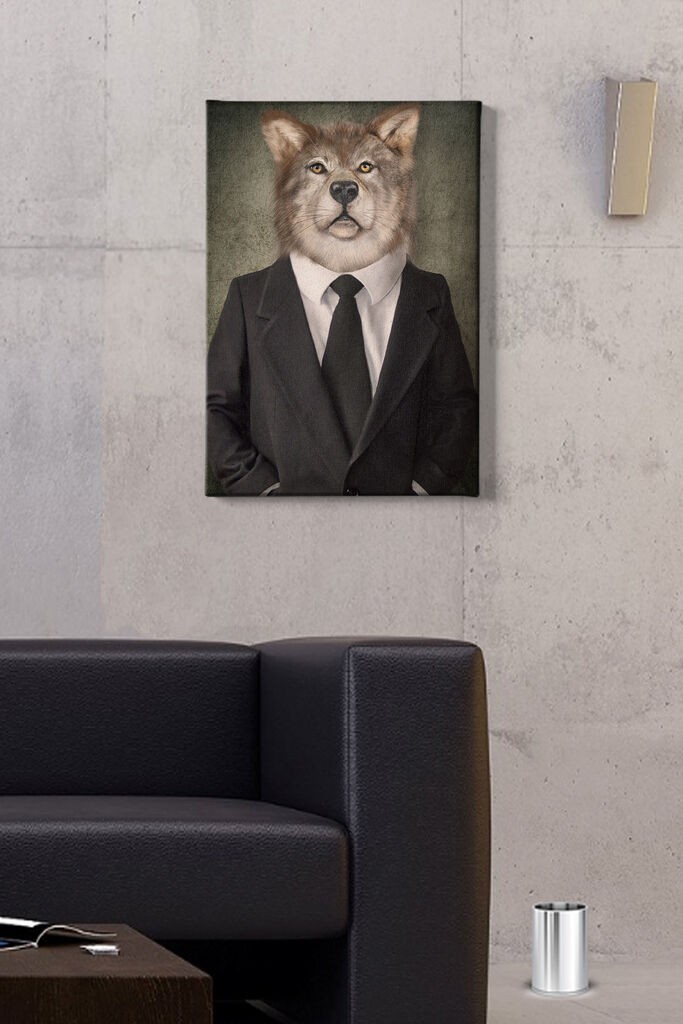 Wallity Slika na platnu Tablo-33, 50x70 cm