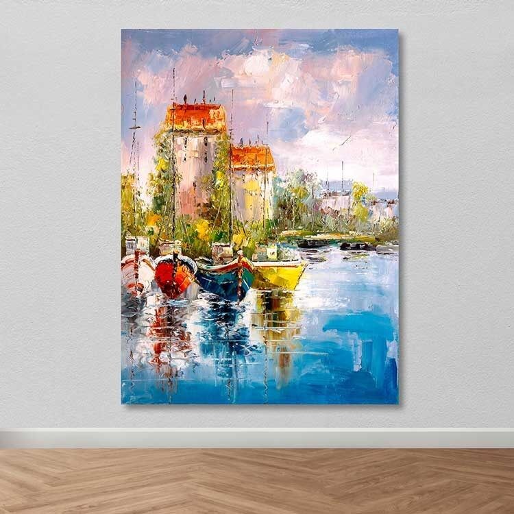 Slika na zidu DEV02751100140, 100x140 cm