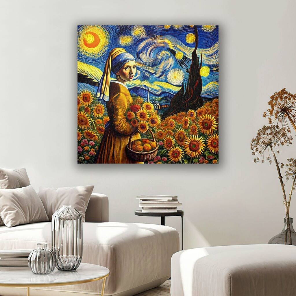 Zidna slika KNV9986, 70x70 cm