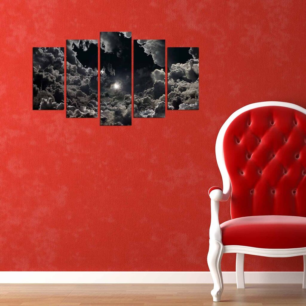 Wallity set figura 5PMX-087, 5 dijelova