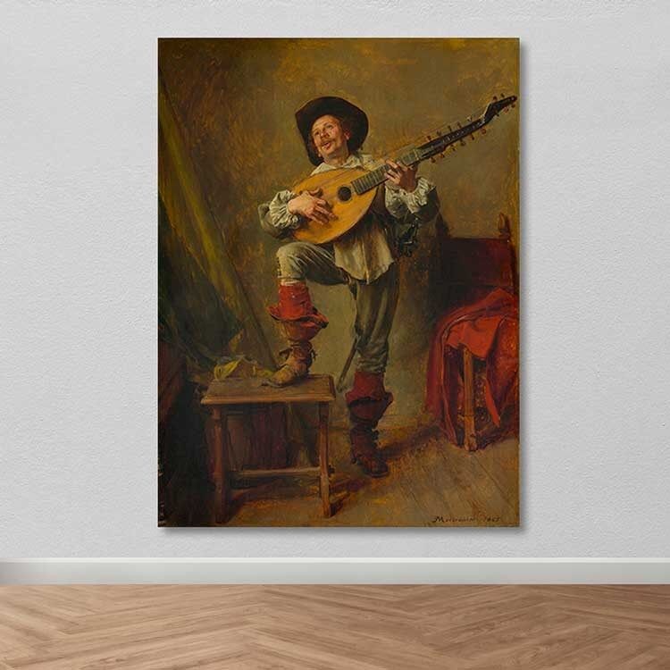 Slika za zid DEV02600100140, 100x140 cm