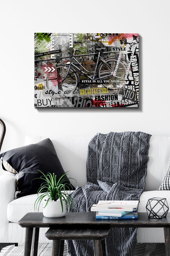 Wallity platno za slike Tablo-30, 50x70 cm