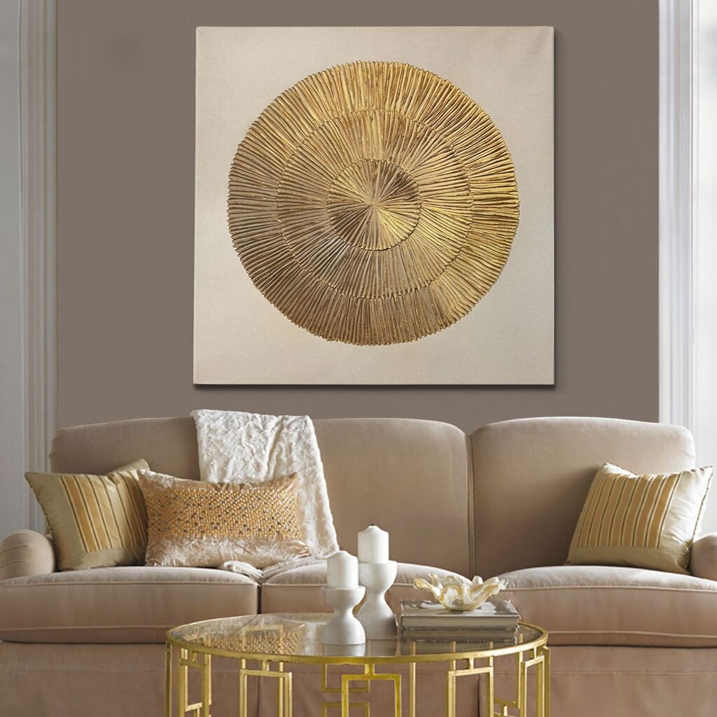 Zidna slika KNV10082, 100x100 cm