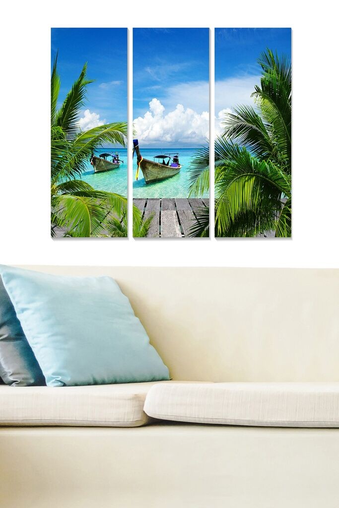 Set slika Wallity MDF113613403, 3 dijela