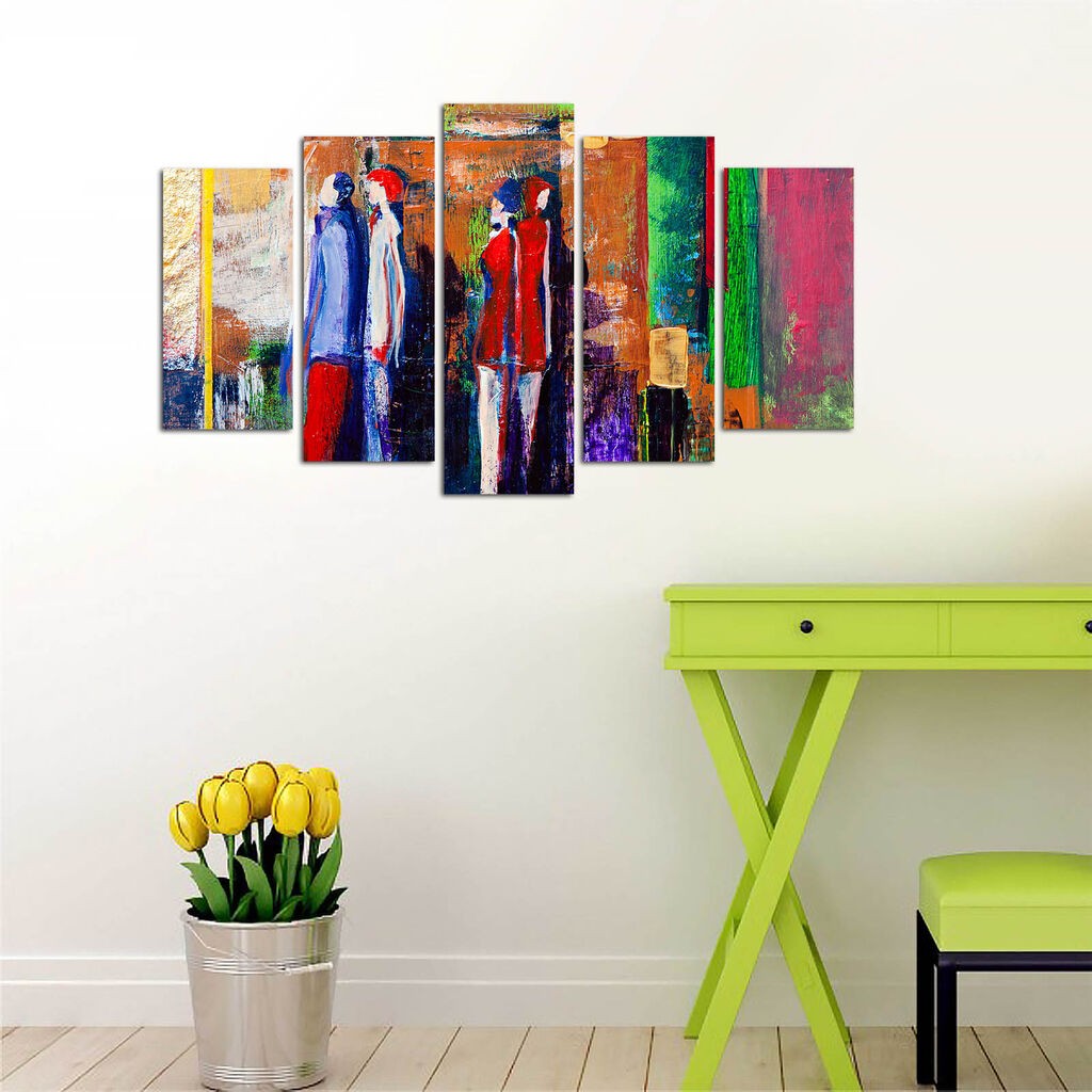 Wallity set figura 5ABSMDF-44, 5 dijelova