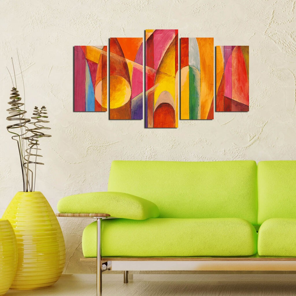 Wallity set figura 5ABSMDF-23, 5 dijelova