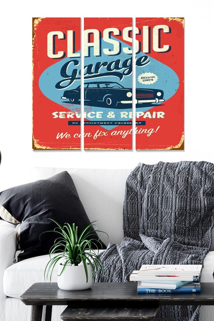 Set slika Wallity MDF1132595, 3 dijela