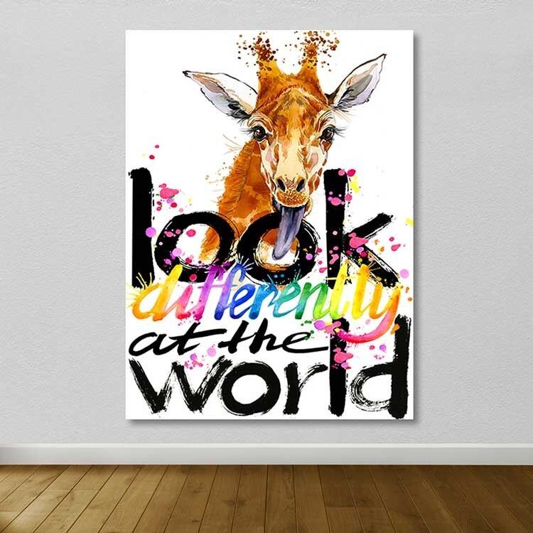 Slika Wallity DEV02727100140, 100x140 cm