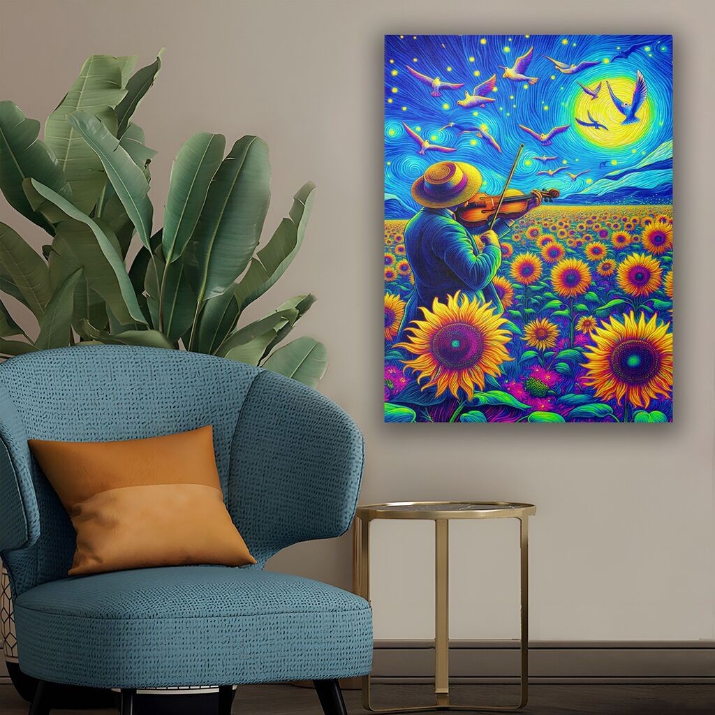 Zidna slika KNV9967, 70x100 cm