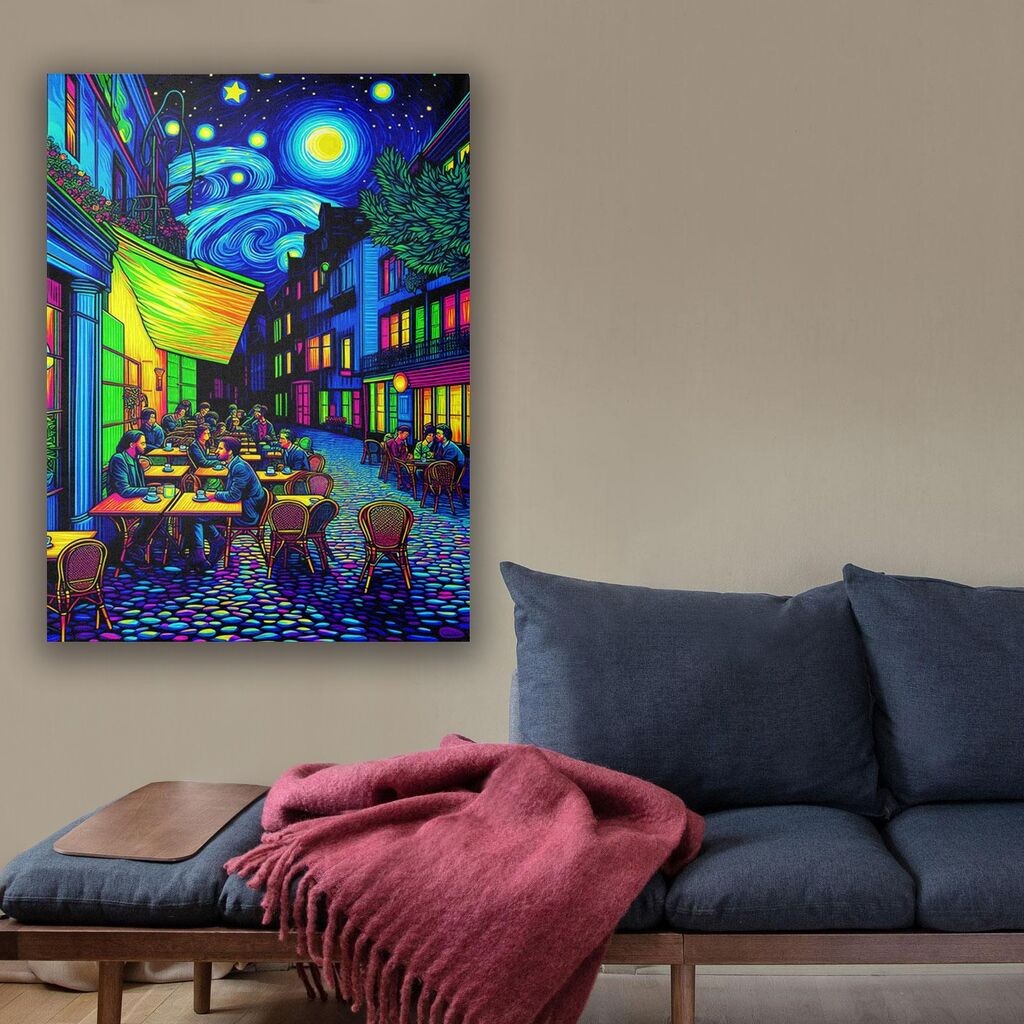 Zidna slika KNV9966, 70x100 cm