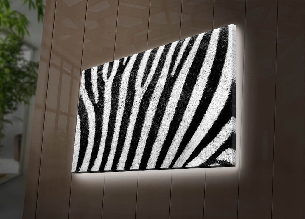 Zidna slika sa LED osvetljenjem 4570DACT-56, 45x70 cm