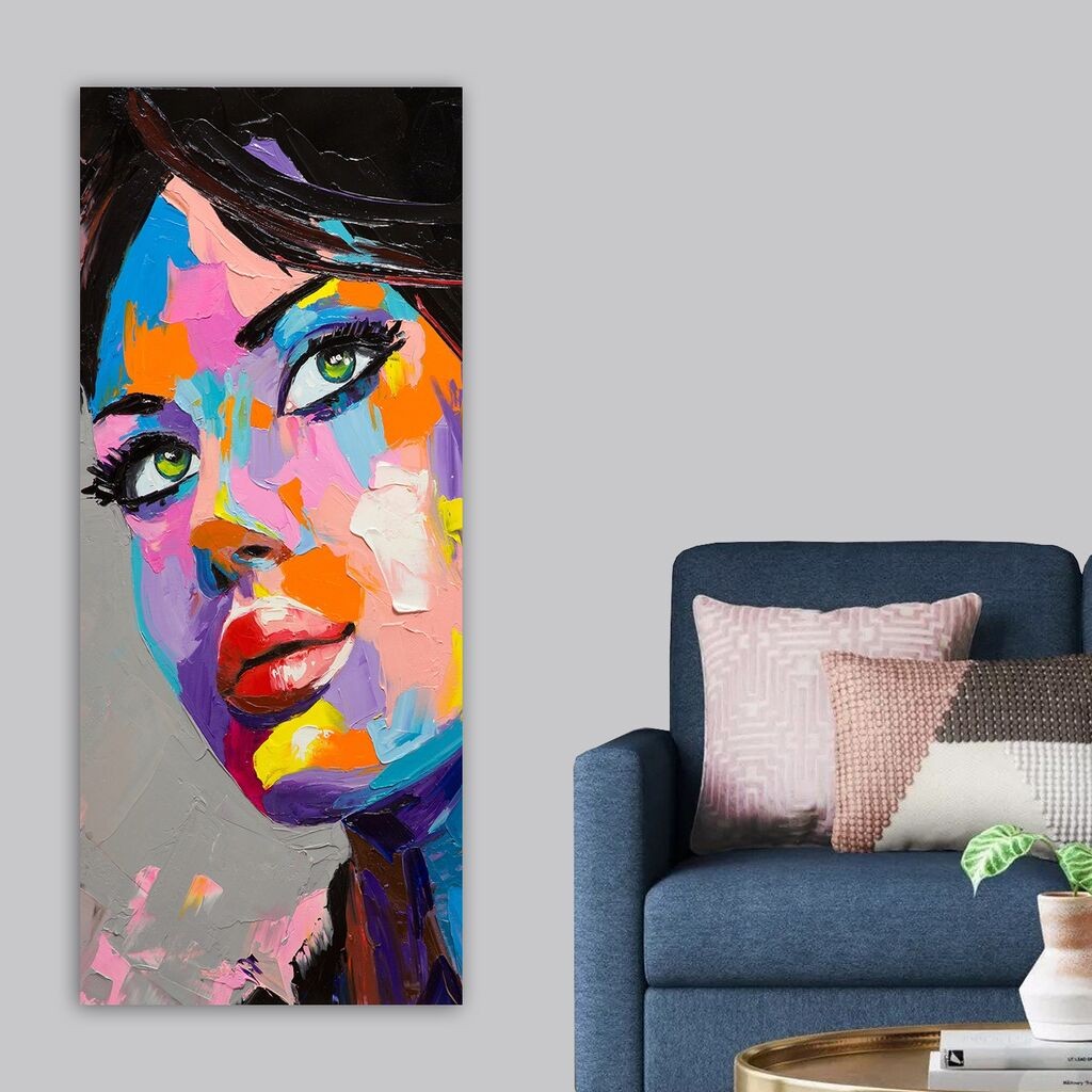 Slika Wallity DKY381379990_50120, 50x120 cm