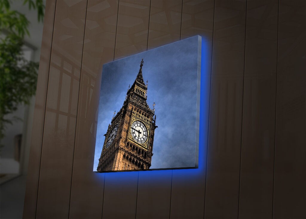 Zidna slika sa LED osvetljenjem 4040DACT-39, 40x40 cm